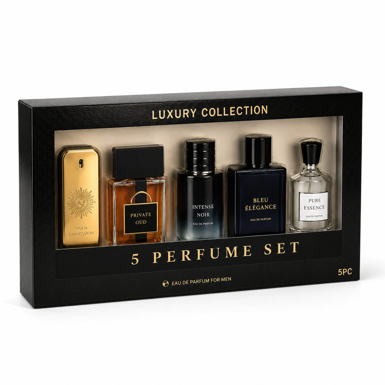 Exclusive Set Perfume 5x100ml